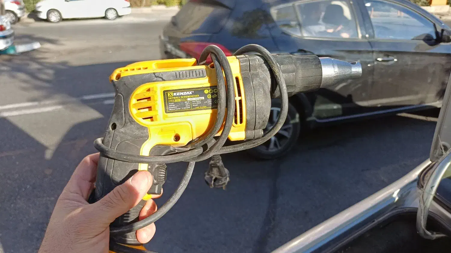 اسکروگان کنزاکس|ابزارآلات|تهران, اکباتان|دیوار