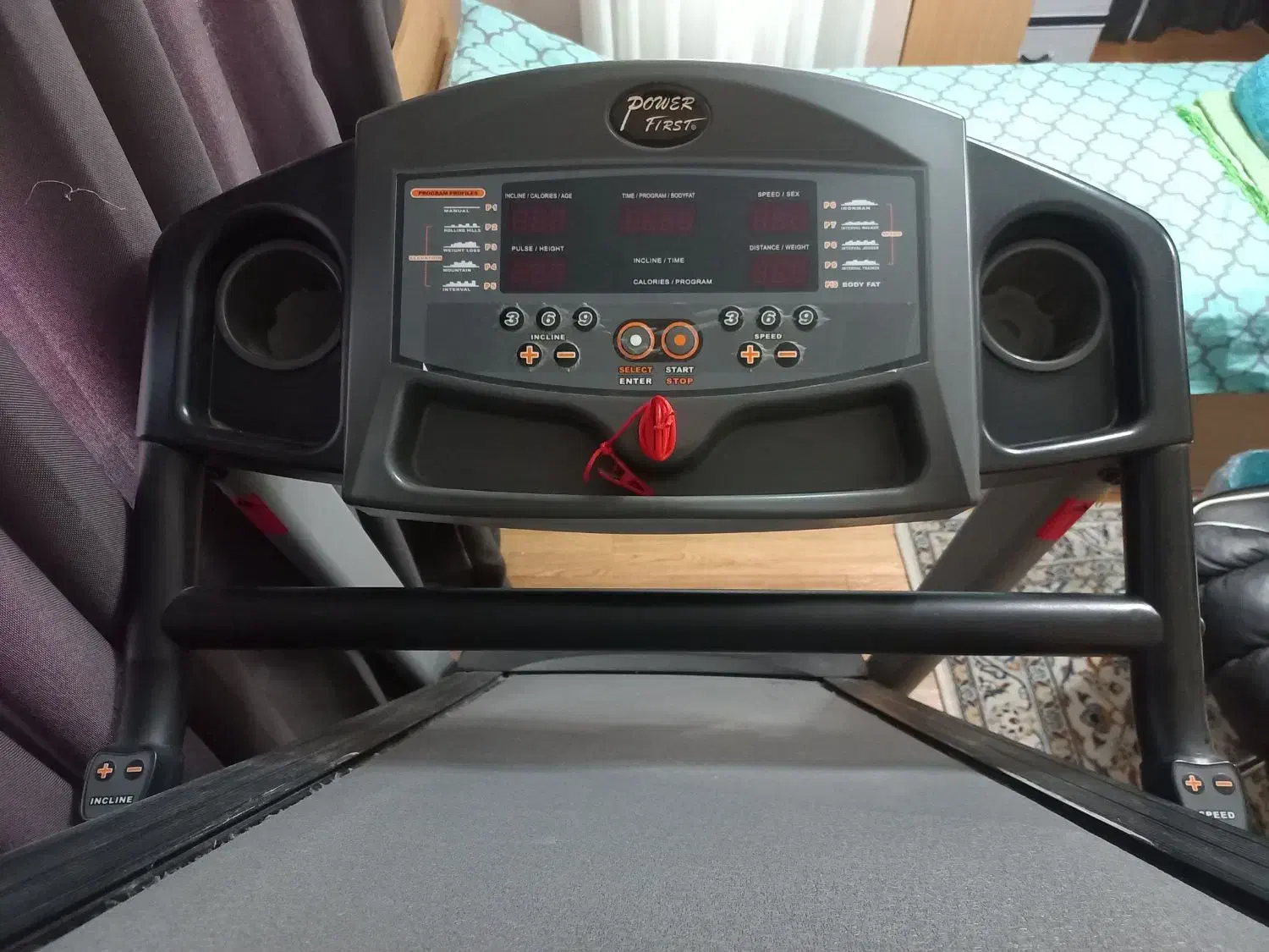 تردمیل Power First|تجهیزات ورزشی|کرج, کوی کارمندان جنوبی|دیوار