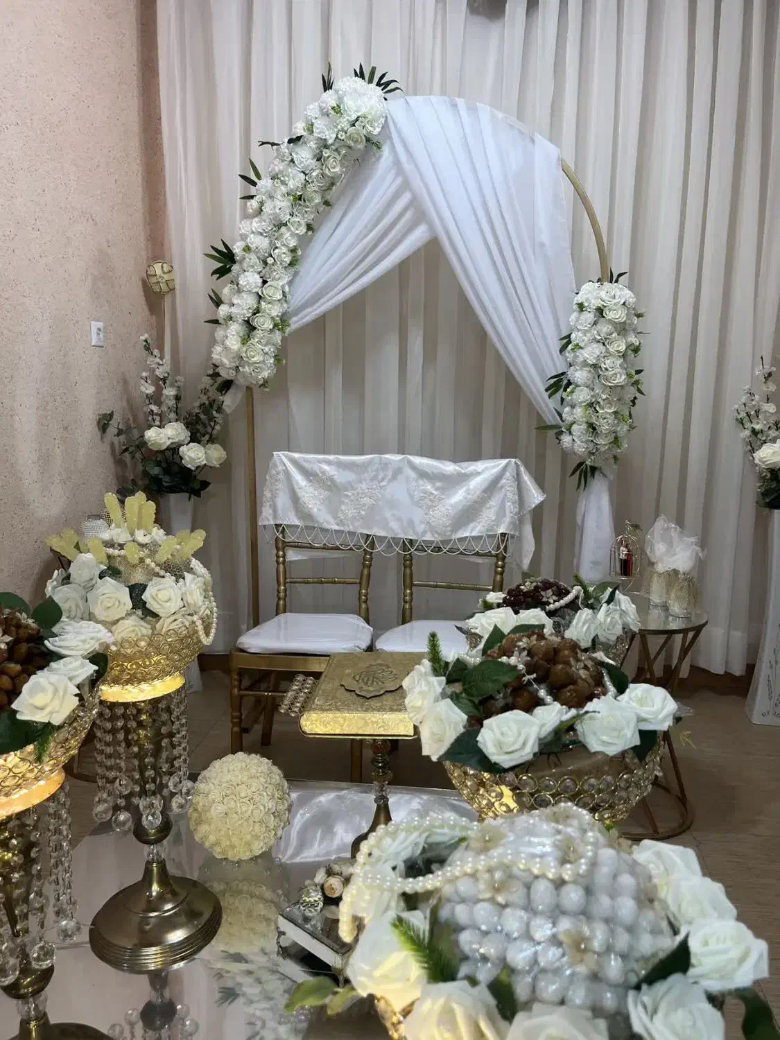 ثبت ازدواج ، سفره عقد ،دفتر رسمی ازدواج|خدمات پذیرایی، مراسم|رشت, نظری|دیوار