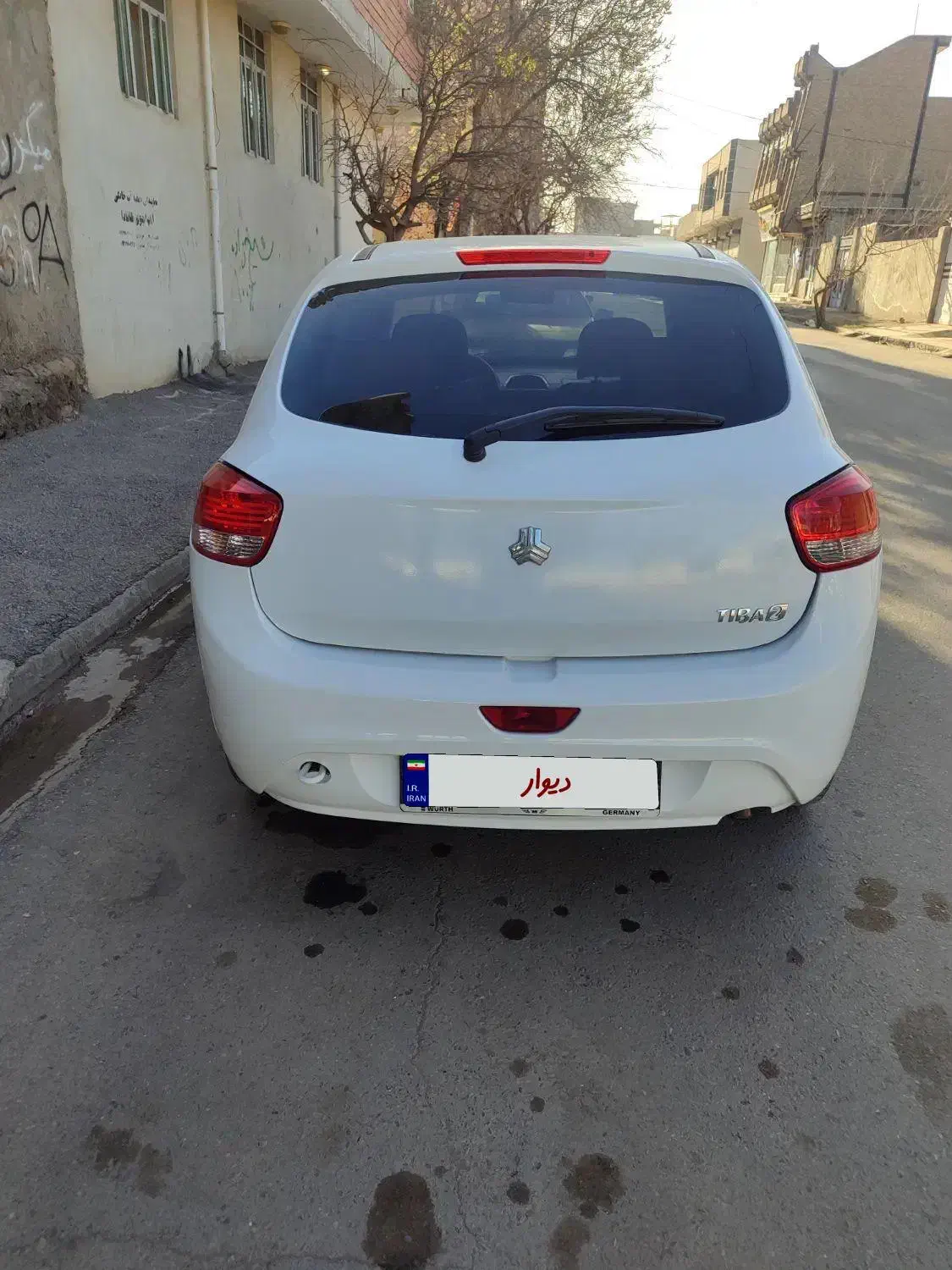 تیبا 2 مدل ۹۹|خودرو سواری و وانت|پارس‌آباد, |دیوار