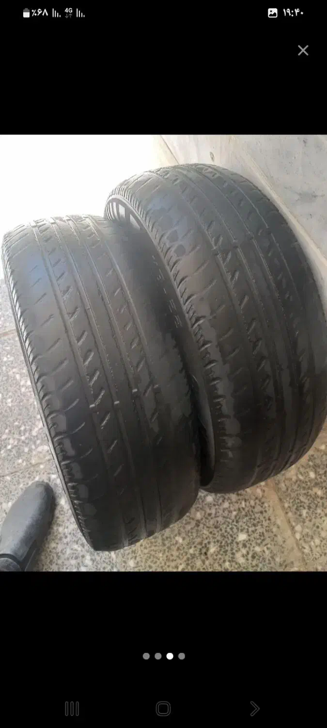 ۳ حلقه لاستیک ۱۴ پژو|قطعات یدکی و لوازم جانبی|محمدشهر, ولدآباد|دیوار