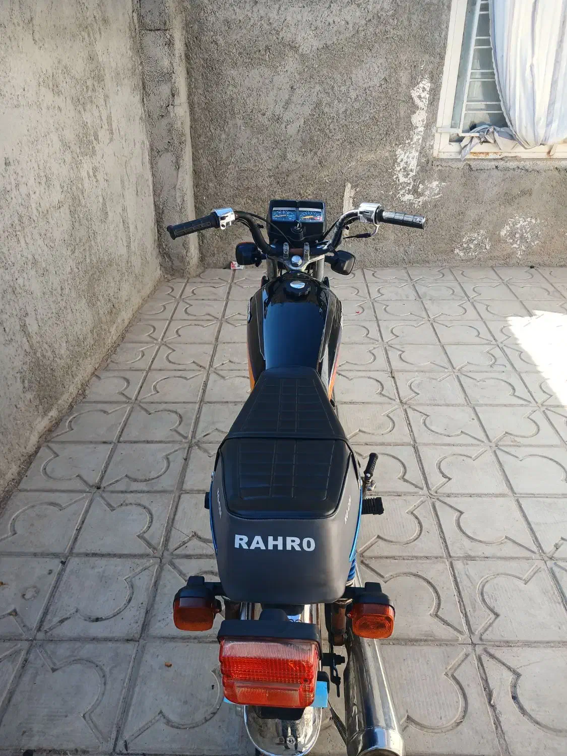 رهرو مدل ۹۴ a1 مزایده ای|موتورسیکلت|شیراز, ماه فیروزان|دیوار