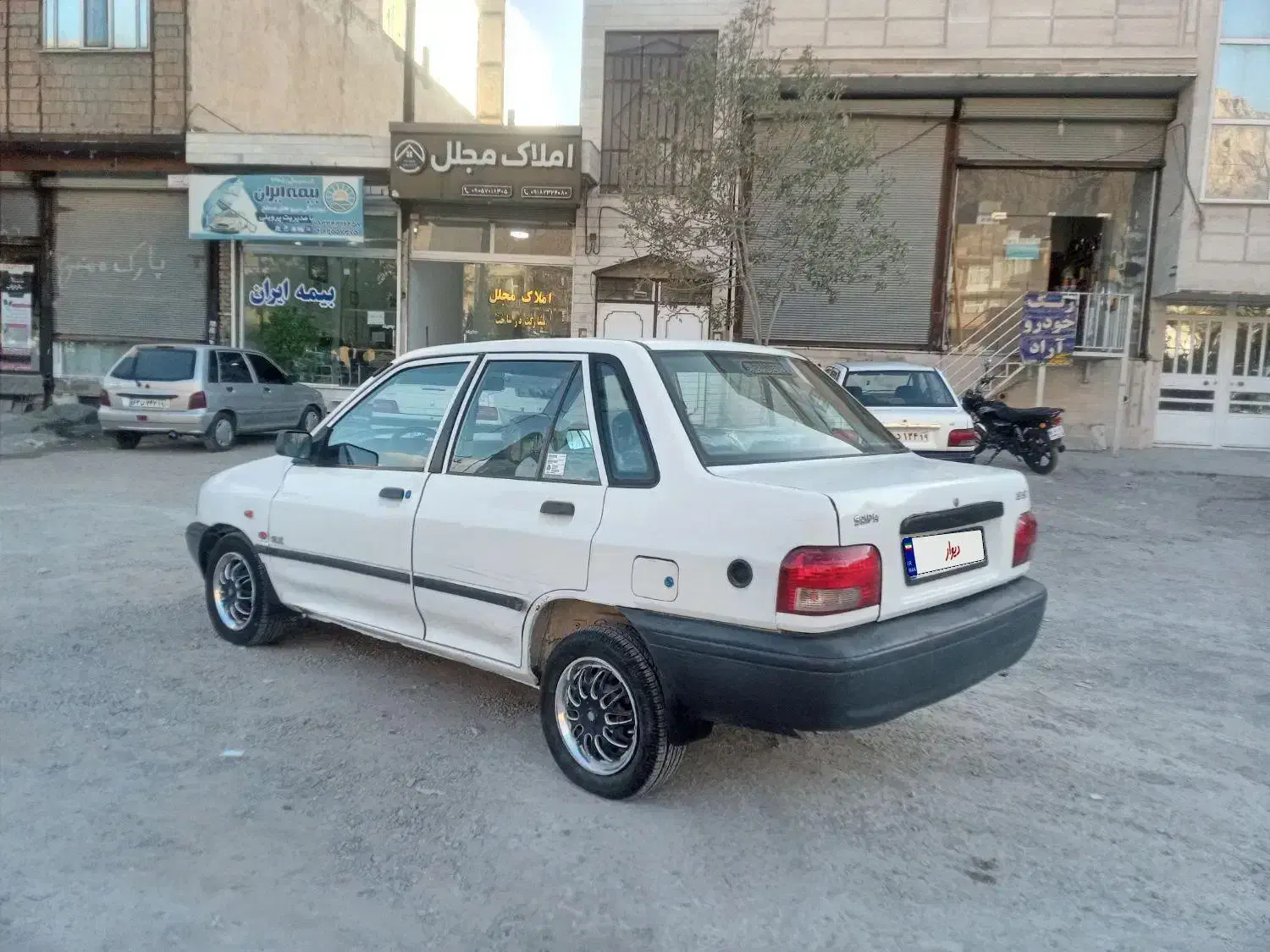 پراید|خودرو سواری و وانت|کرمانشاه, |دیوار