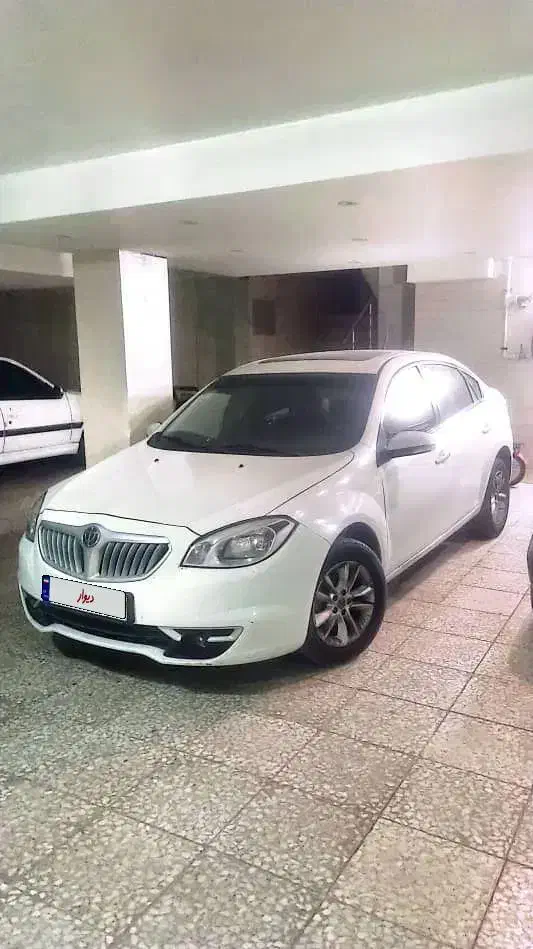 برلیانس H330 اتومات موتور بزرگ ۱۶۵۰cc|خودرو سواری و وانت|تهران, مهران (سیدخندان)|دیوار