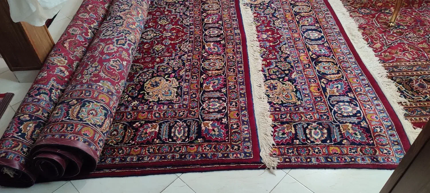 فرش دست بافت ۹متری|فرش|مشهد, شاهد (شهرک غرب)|دیوار