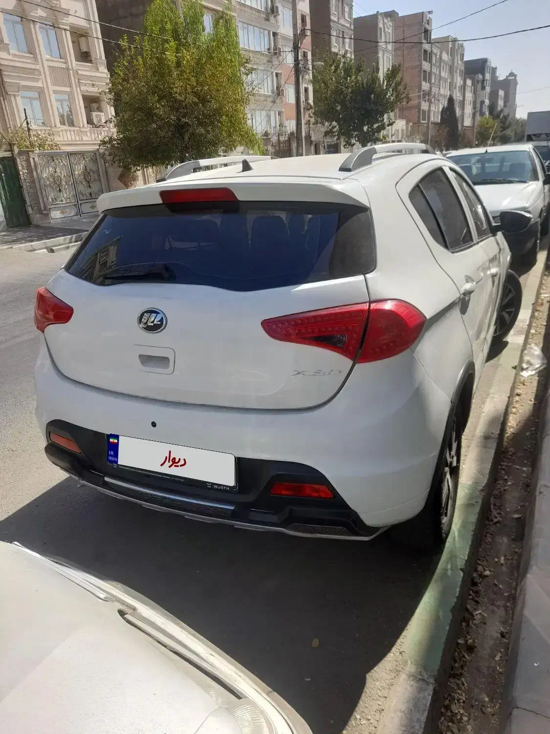 لیفانx50مدل95اتومات|خودرو سواری و وانت|قرچک, شهرک طلائیه|دیوار