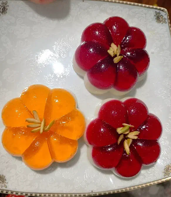 دسر دو رنگ شیک|خوردنی و آشامیدنی|گنبد کاووس, |دیوار