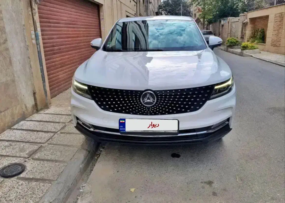 دیگنیتی ۱۴۰۳ سفید|خودرو سواری و وانت|مشهد, آزادشهر|دیوار