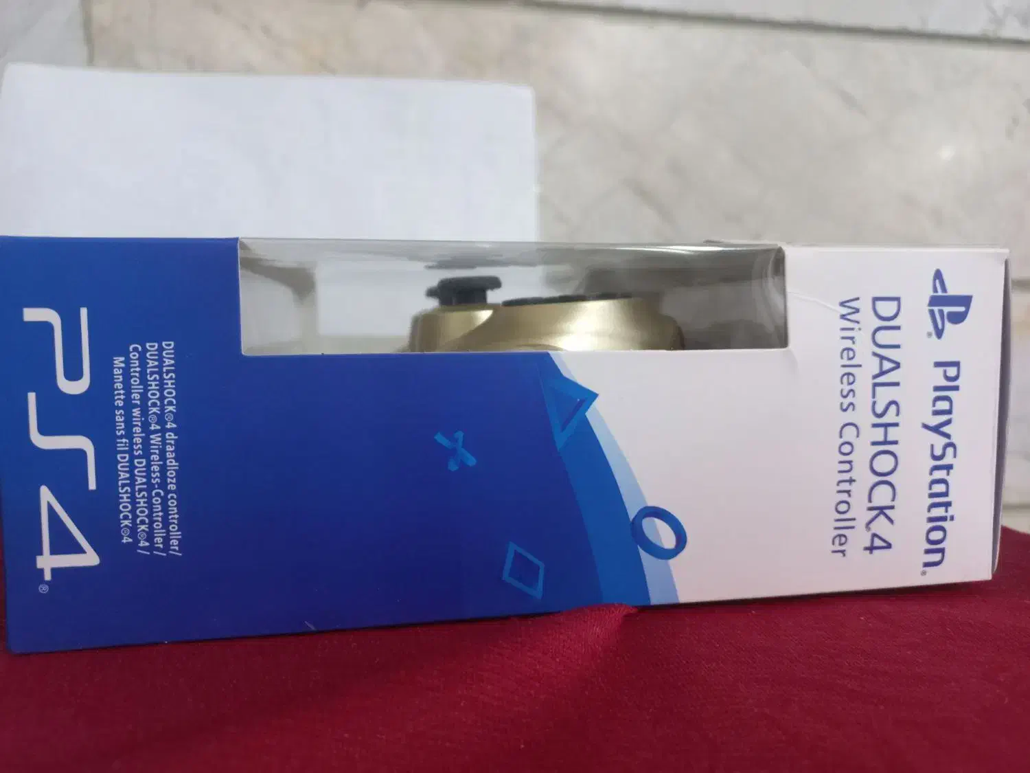 دسته PS4 استوک SONY اورجینال|کنسول، بازی ویدئویی و آنلاین|پاکدشت, پاکدشت (مامازند)|دیوار