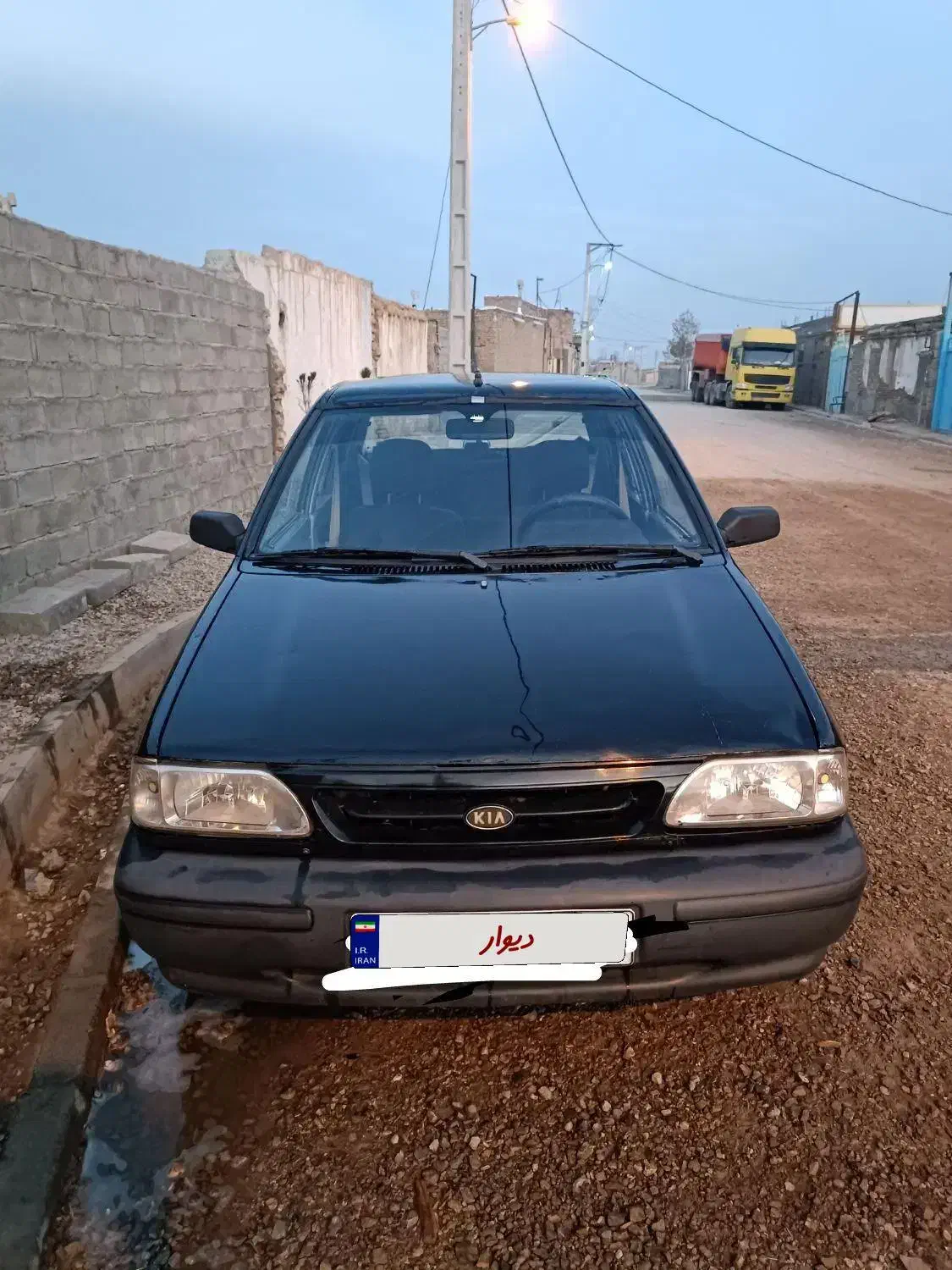 پراید مدل 86|خودرو سواری و وانت|میاندوآب, |دیوار