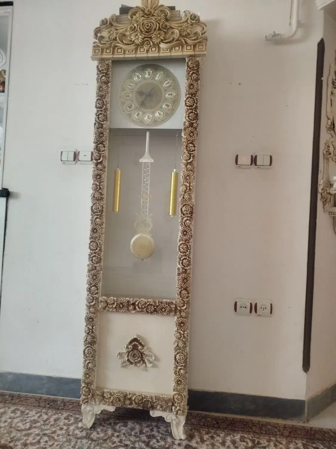 ساعت ایستاده|ساعت دیواری و تزئینی|کرمانشاه, |دیوار