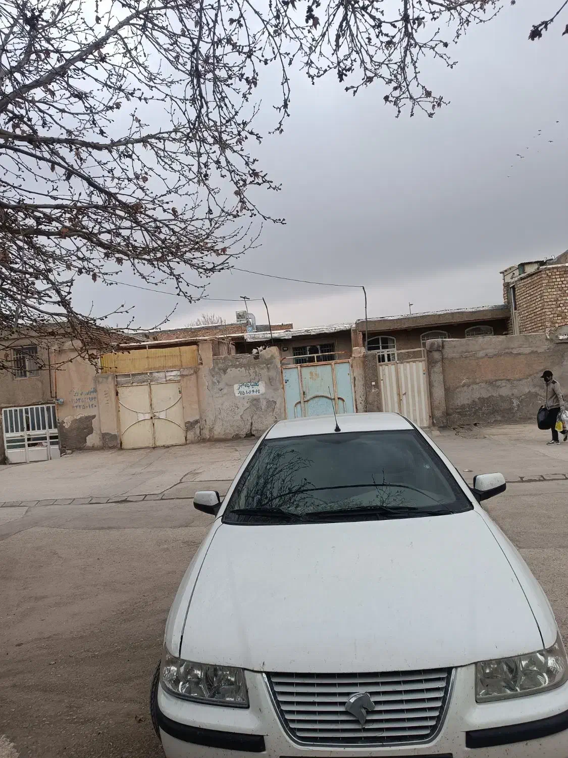 سمند مدل 96LX|خودرو سواری و وانت|نیشابور, باغ نو|دیوار