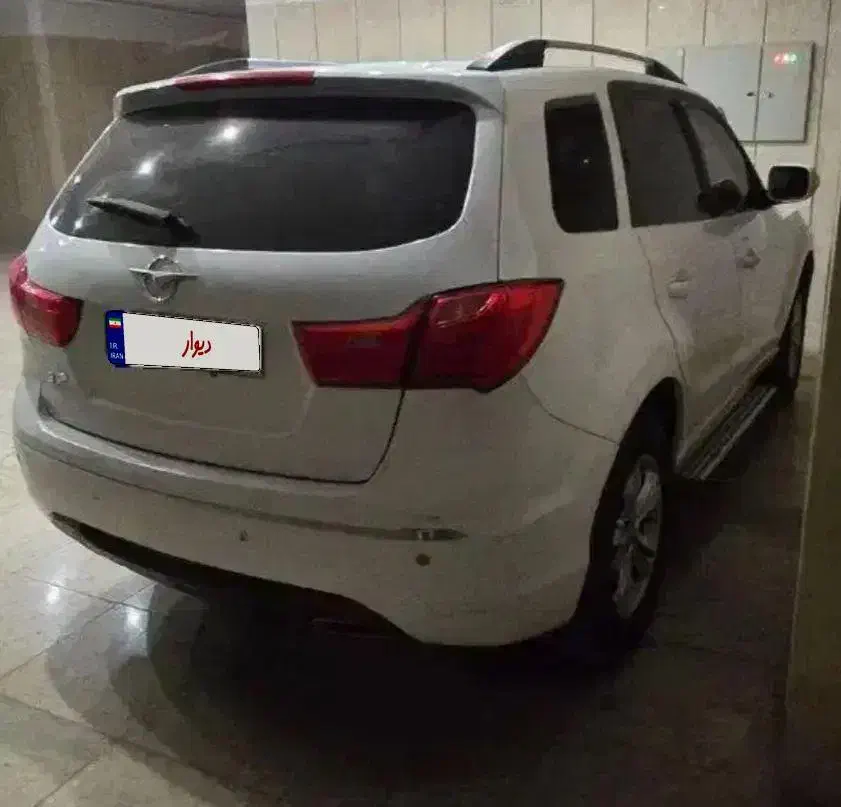 هایما S7خانگی کم کار تمیز بدون رنگ ۲۰۰۰|خودرو سواری و وانت|رفسنجان, |دیوار