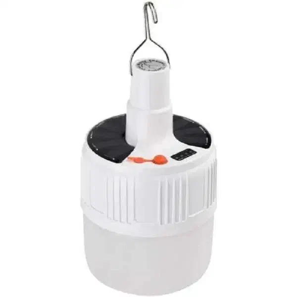 لامپ شارژی خورشیدی و برق کنترل دار با باتری ۱۲۰۰|لامپ و چراغ|کرج, کیانمهر|دیوار