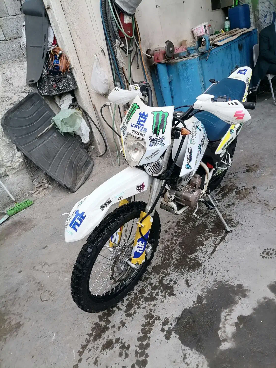 تلر کویر 250|موتورسیکلت|مشهد, تربیت (صدف)|دیوار