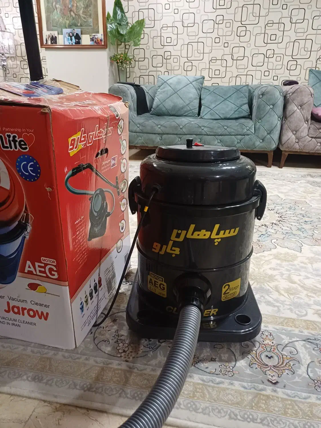 جاروبرقی سطلی|جاروبرقی، جارو شارژی، بخارشو|تهران, باغ فیض|دیوار