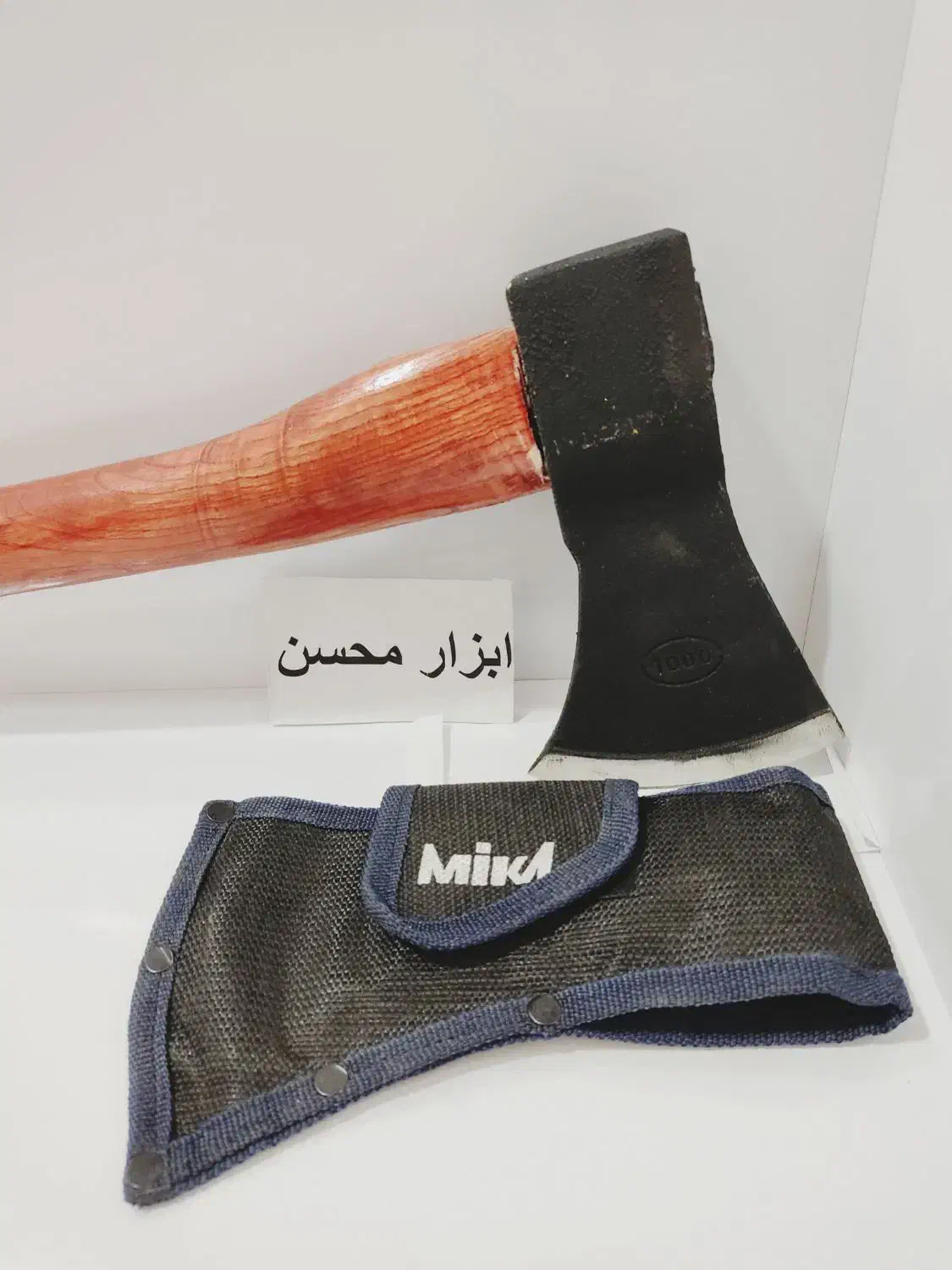 تبر بزرگ میکا غلافدار تیغه یک کیلویی ، نو|کوهنوردی و کمپینگ|سبزوار, هویزه|دیوار