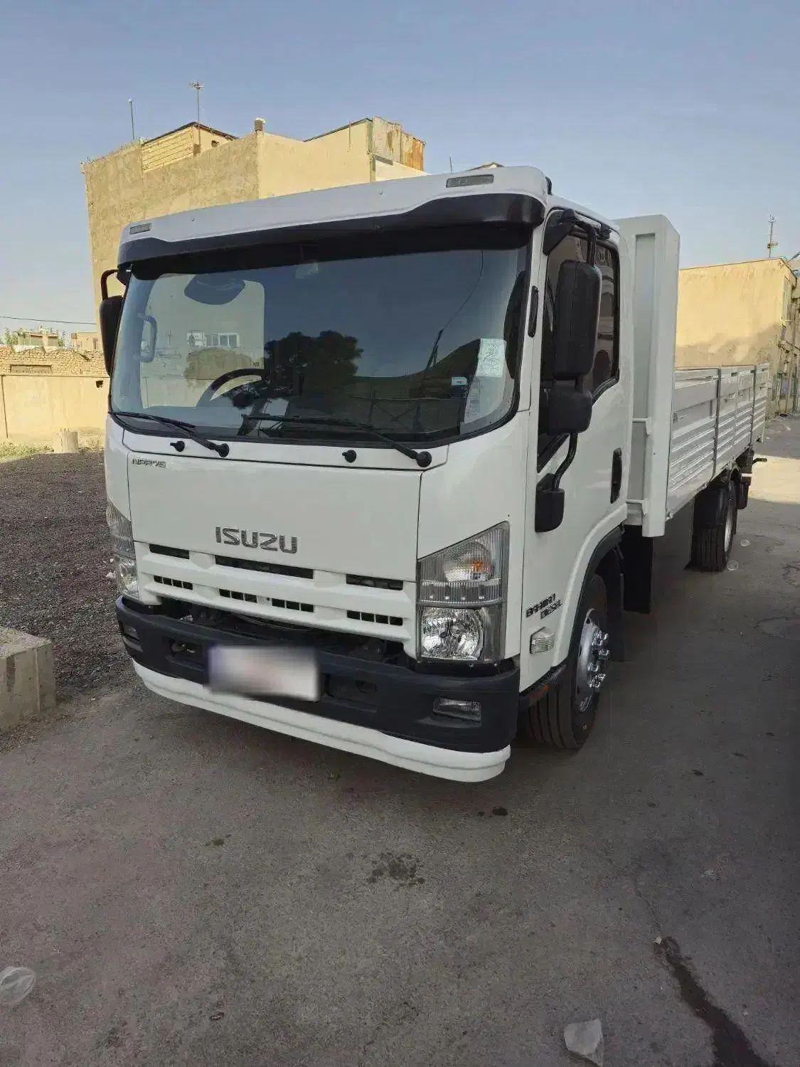 ایسوزو ۶ تن مدل ۹۵|خودرو سنگین|کهریزک, |دیوار