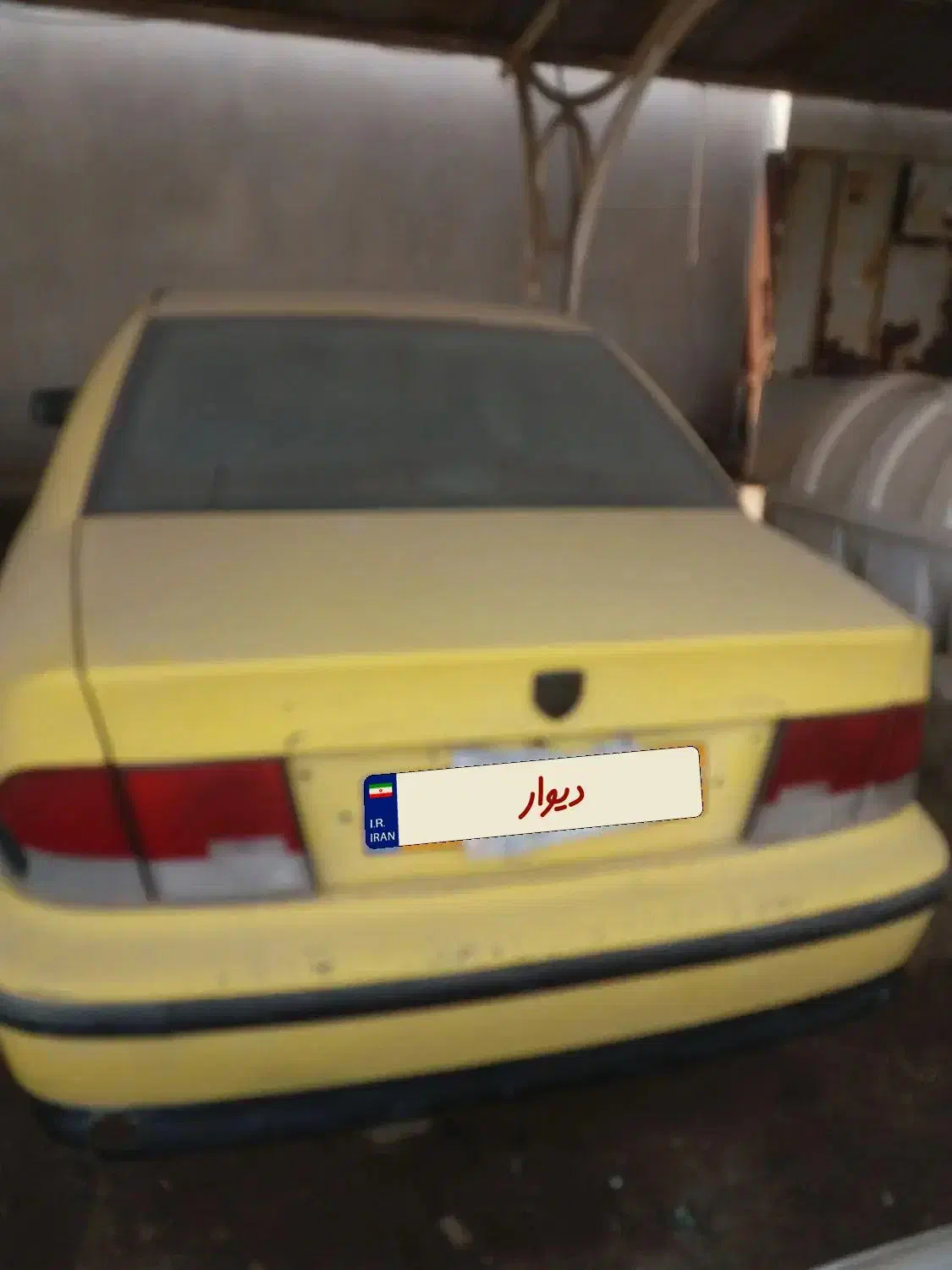 تاکسی زرد|خودرو سواری و وانت|بندر امام خمینی, |دیوار