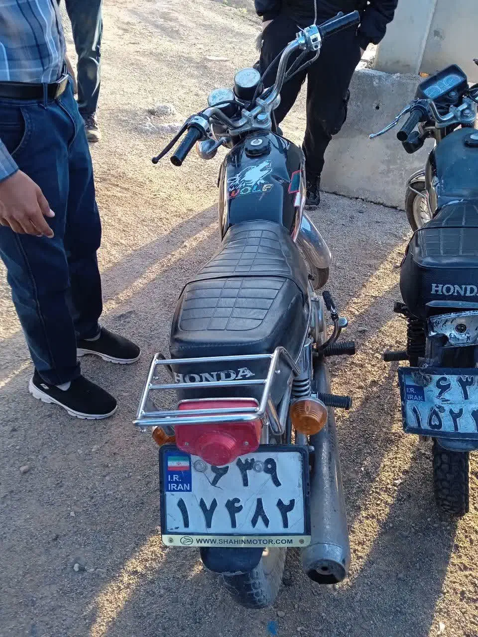 موتورمدل 83|موتورسیکلت|یزد, |دیوار