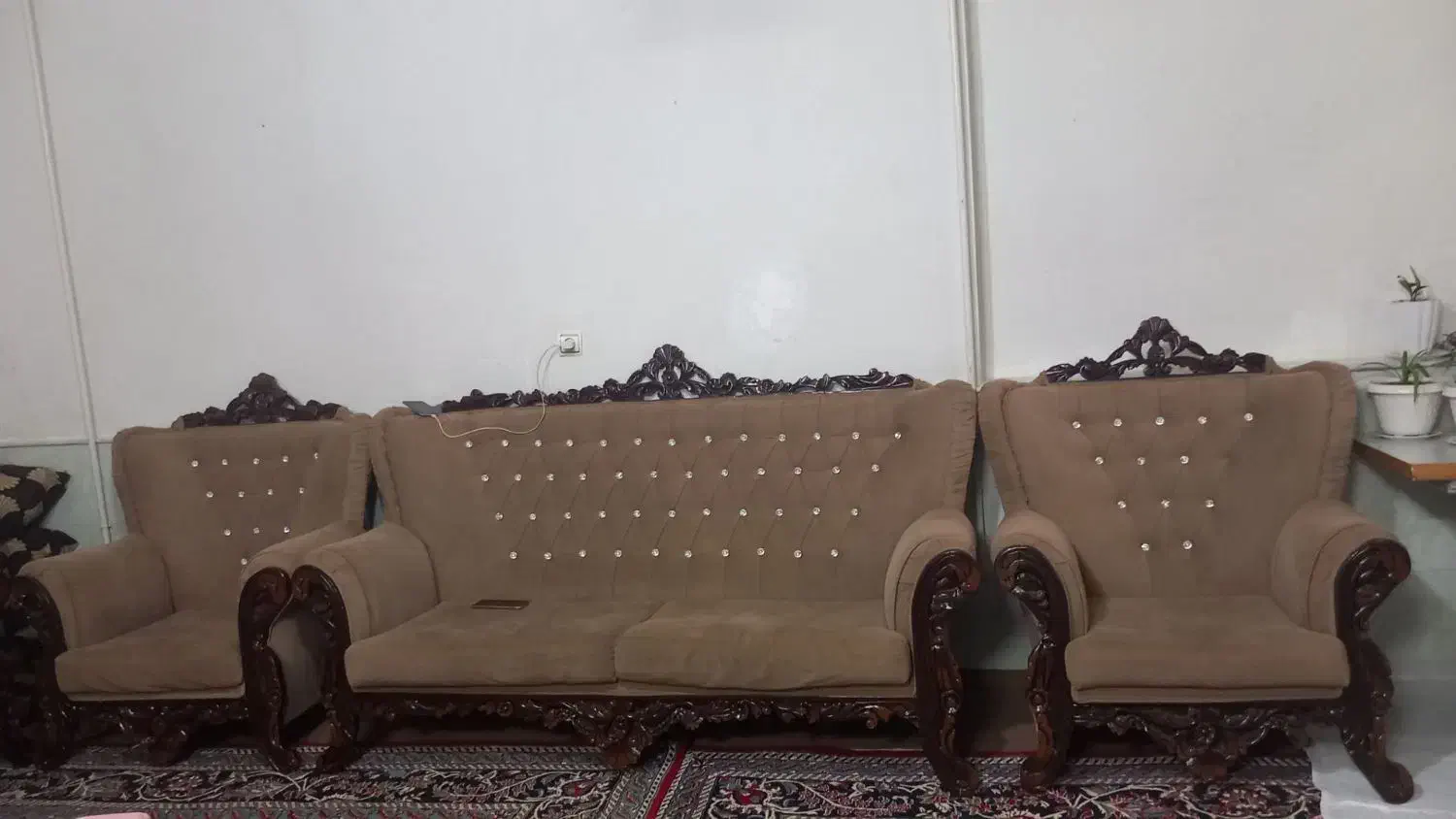 مبلمان|مبلمان خانگی و میز عسلی|نیشابور, ابراهیم ادهم|دیوار
