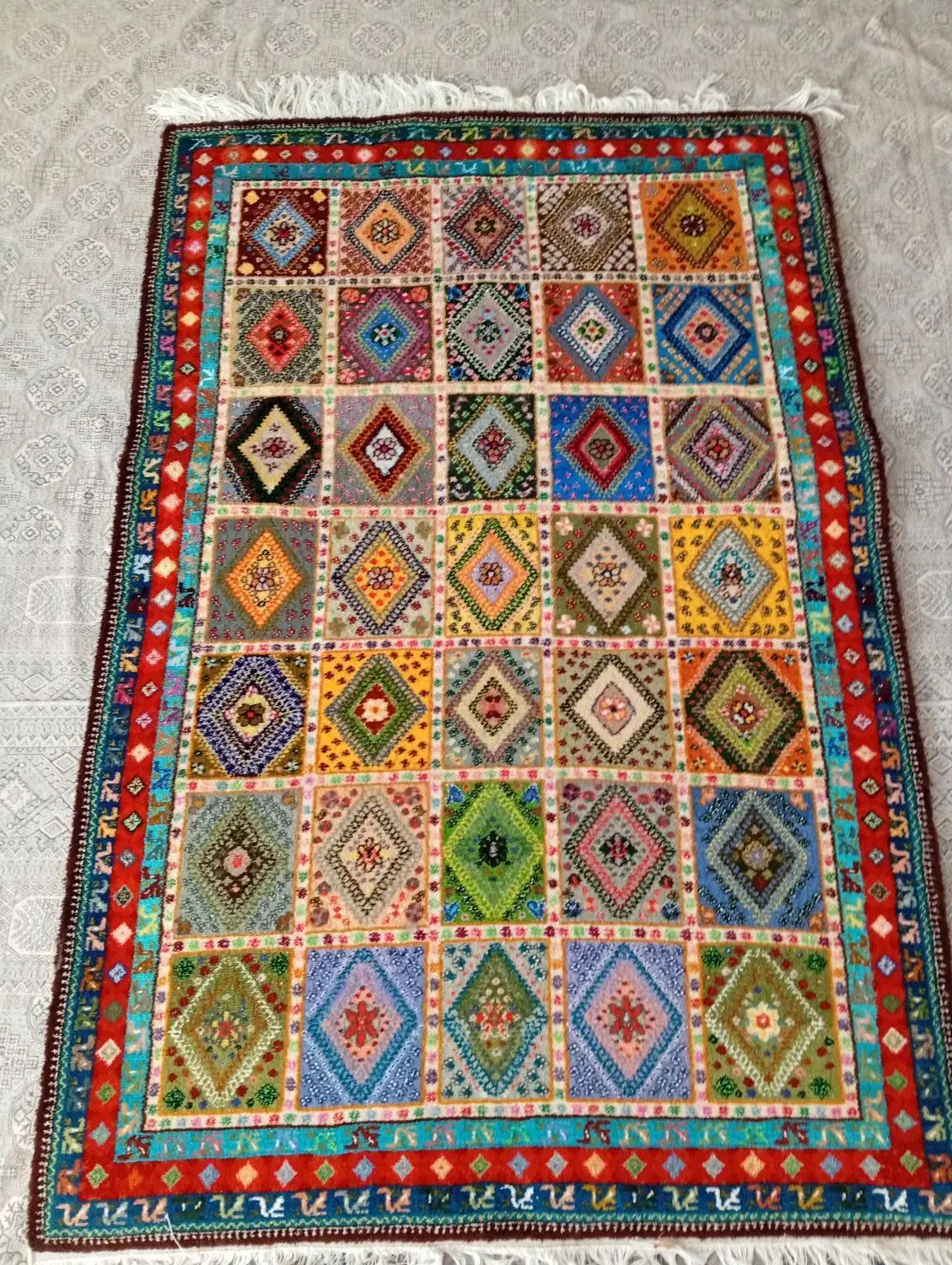 فرش دستبافت|فرش|شیراز, انجیر|دیوار