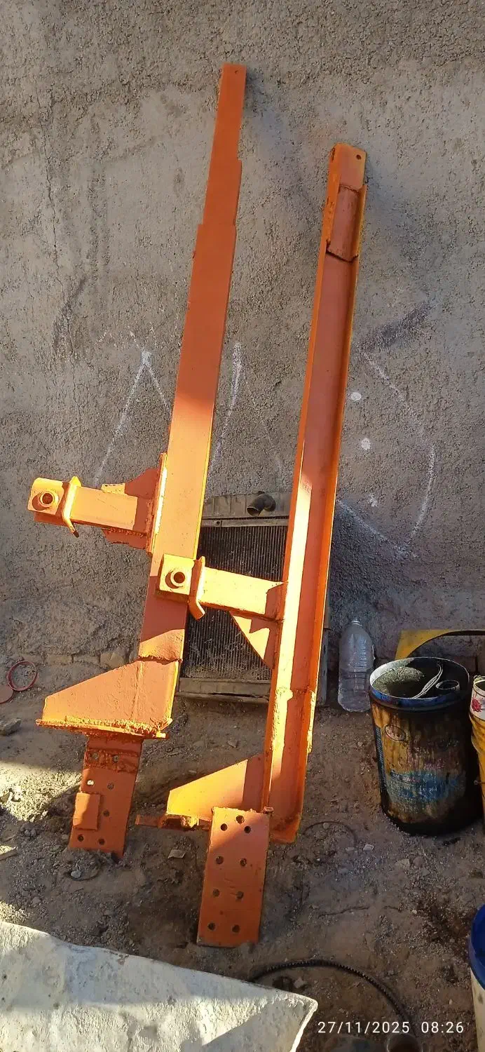 تراکتور بیل لودر رومانی|خودرو سنگین|بیرجند, |دیوار