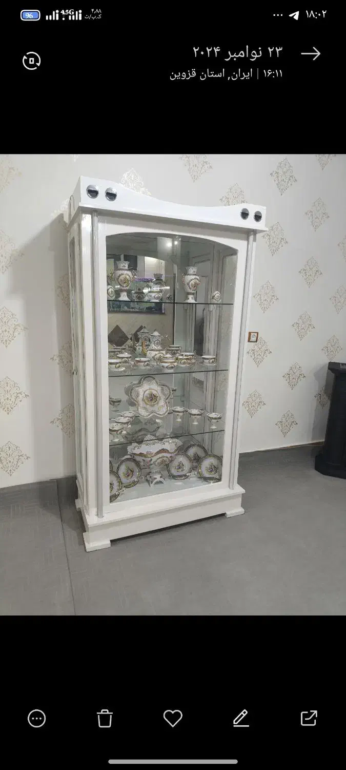 بوفه|بوفه، ویترین، کنسول|قزوین, |دیوار