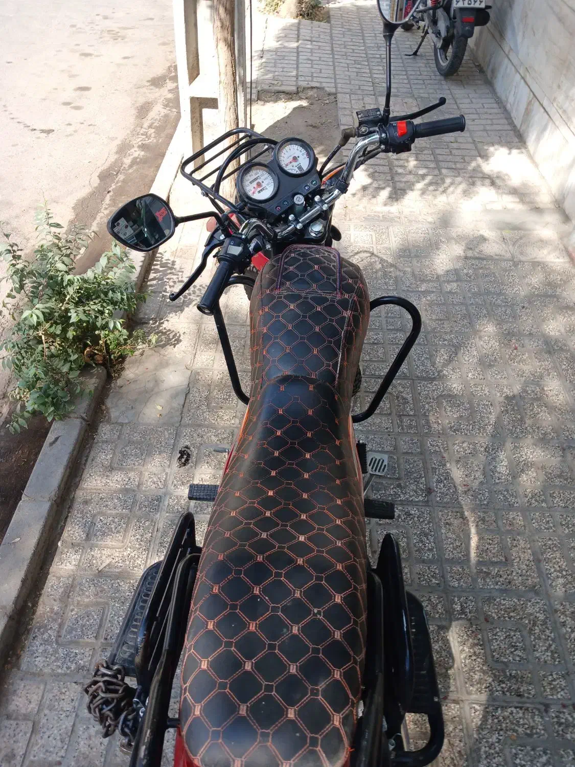 موتور احسان شکاری ۲۰۰|موتورسیکلت|قائن, |دیوار