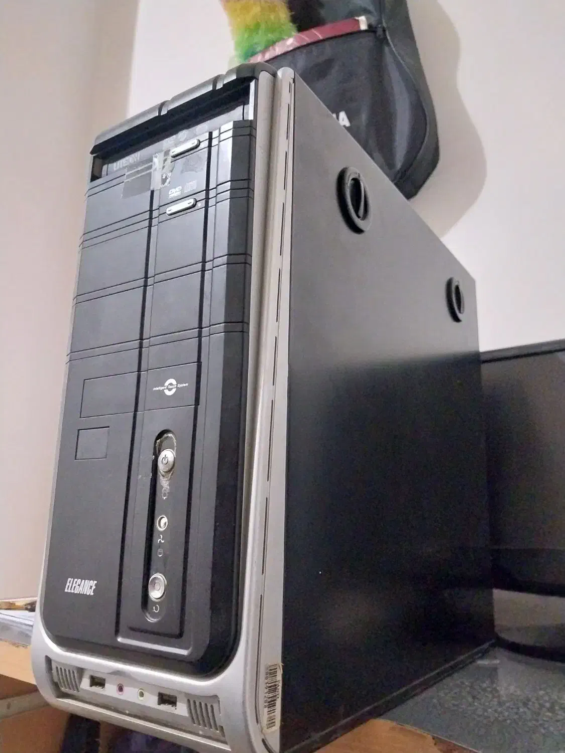 pc تست شده کاملا سالم مناسب حسابداری و خانگی|رایانه رومیزی|شهریار, شهریار|دیوار