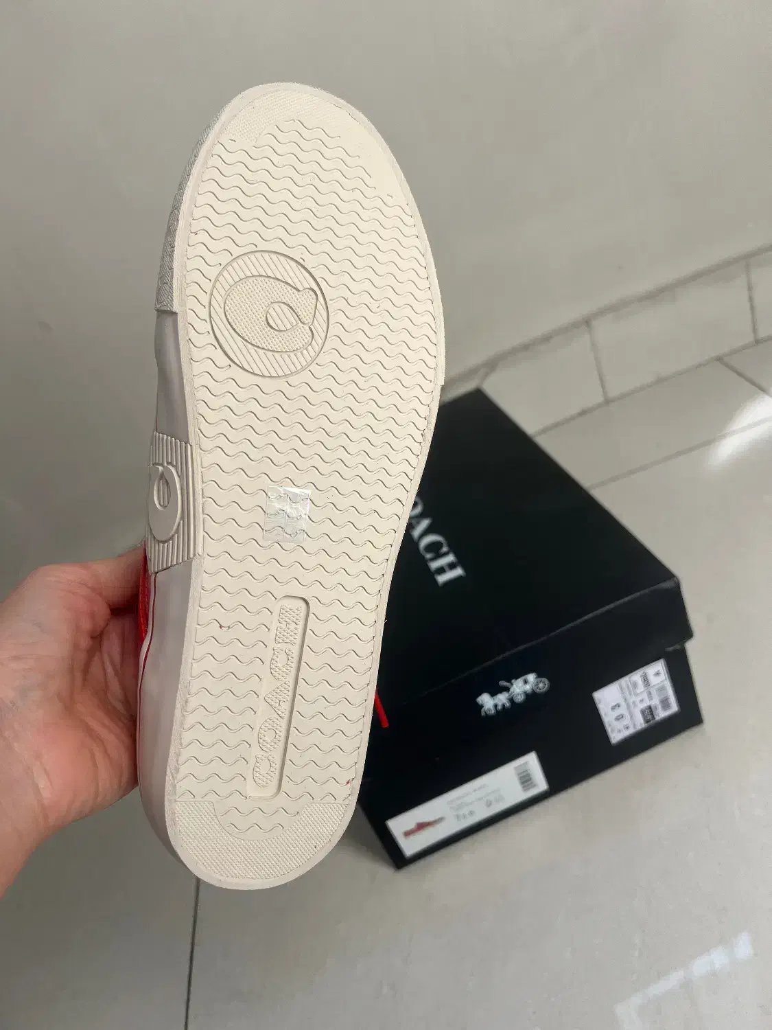 برند کوچ زنانه سایز ۴۱ کاملا نو با جعبه|کیف، کفش، کمربند|تهران, آسمان|دیوار