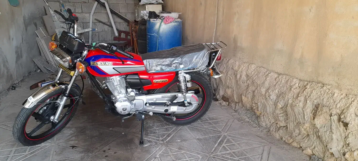 متور هوندا ۲۰۰.|موتورسیکلت|تهران, شهرک گلها|دیوار