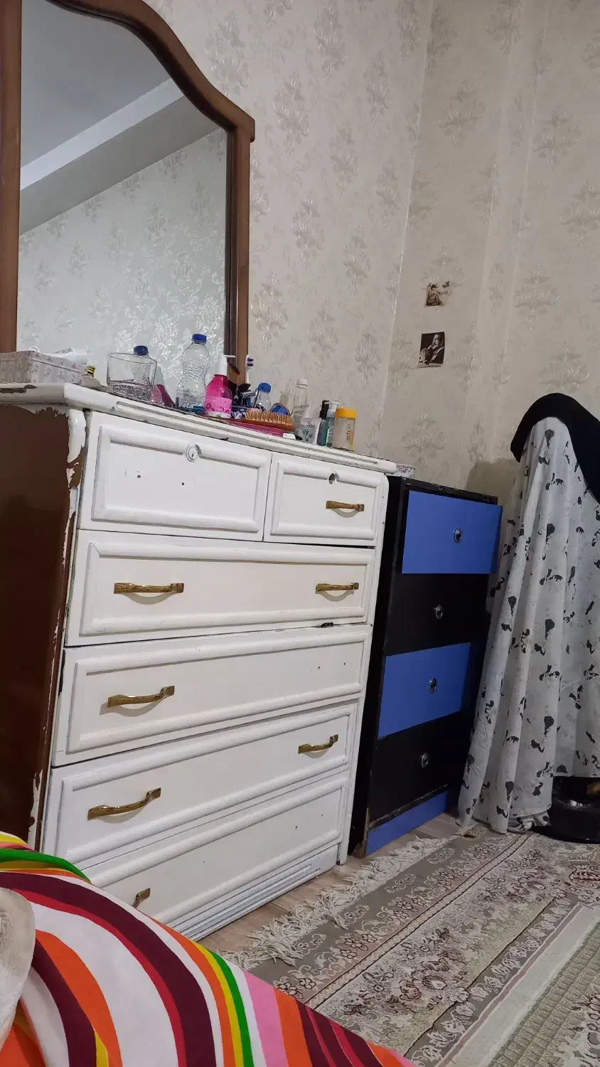 دراور و اینه|جاکفشی، کمد، دراور|بجنورد, |دیوار