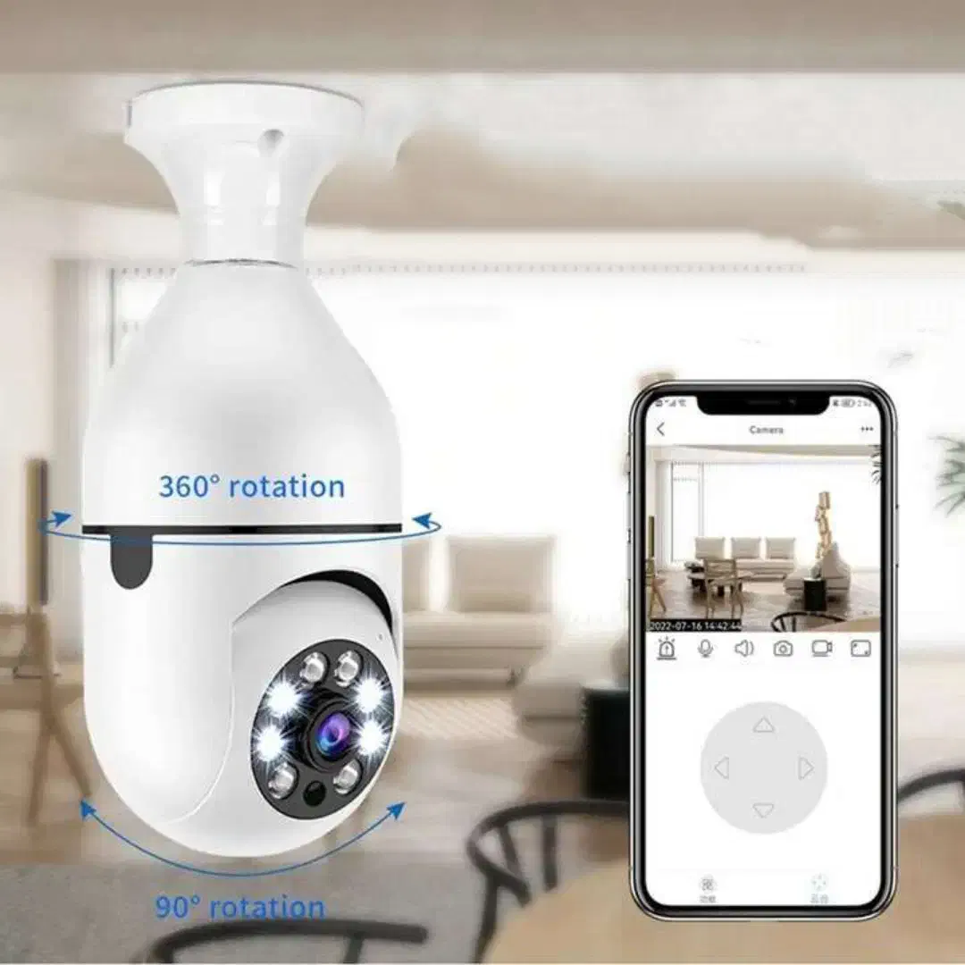 هیچ چیز از نگاهت دور نمی‌ماند/دوربین لامپی مدلShut|خدمات پیشه و مهارت|خوی, |دیوار