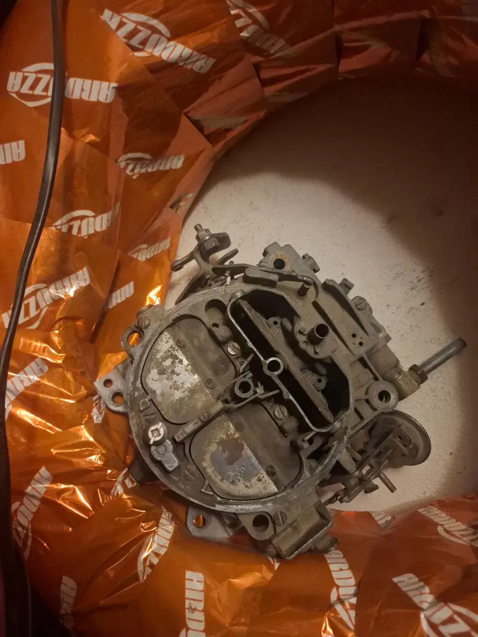 کاربراتور آمریکایی روچستر 4دهنه|قطعات یدکی و لوازم جانبی|همدان, |دیوار