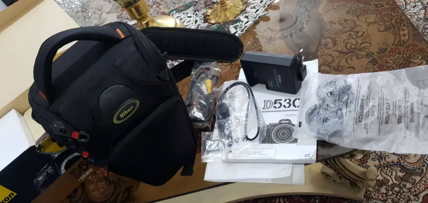 دوربین عکاسی d5300 Nikon|دوربین عکاسی و فیلمبرداری|سنندج, |دیوار