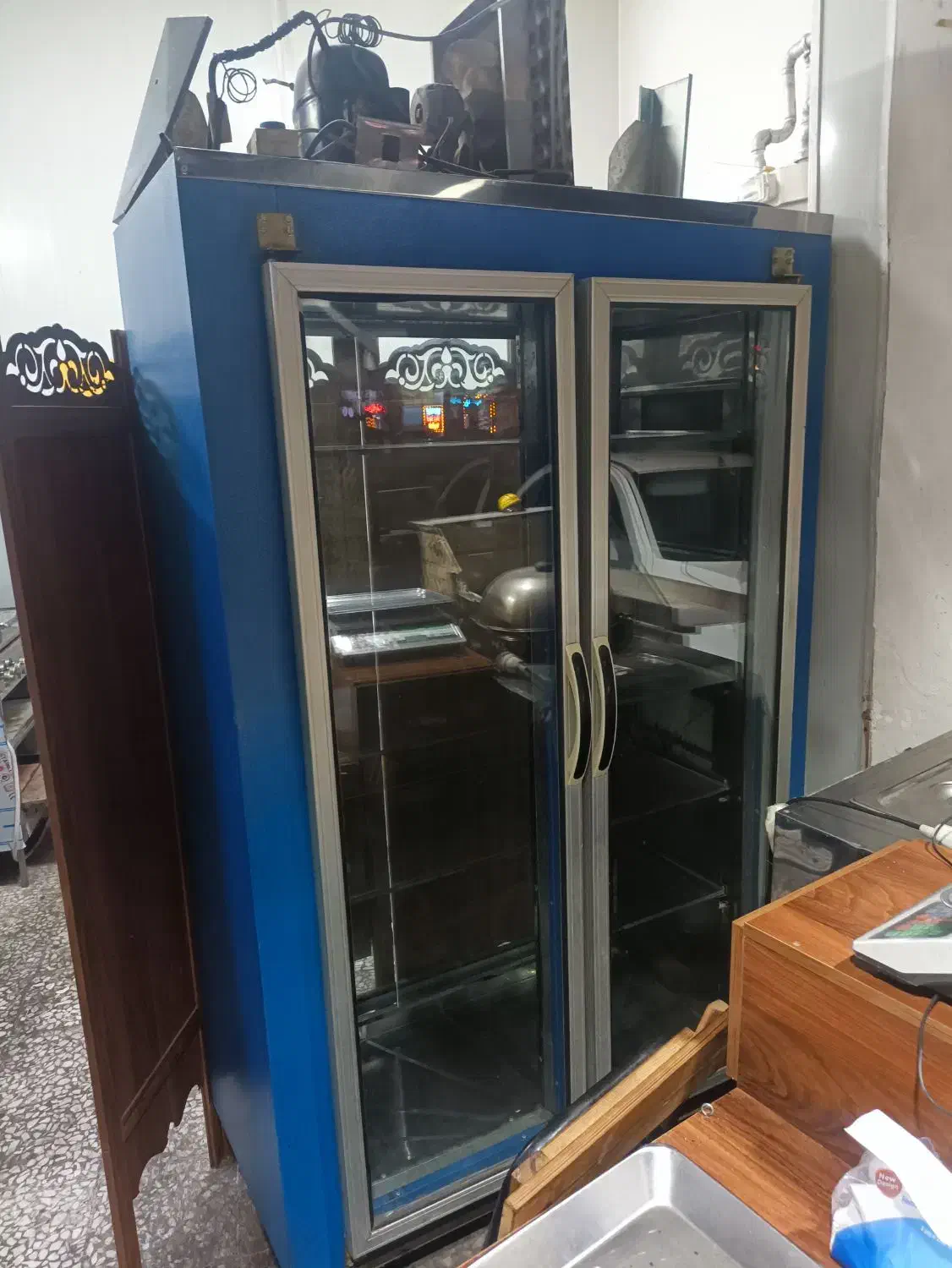 یخچال و منقل فروشی مناسب برای کبابی و رستوران...|کافی‌شاپ و رستوران|اردبیل, |دیوار