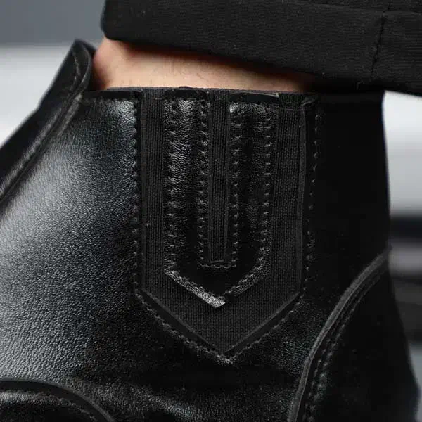 نیم بوت مردانه چرم بغل زیپ|کیف، کفش، کمربند|گناباد, |دیوار