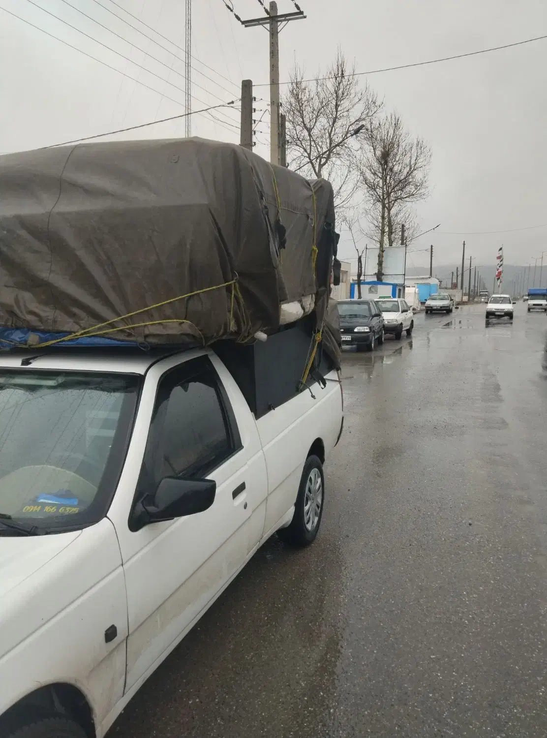 وانت اریسان یک|خودرو سواری و وانت|مهاباد (آذربایجان غربی), |دیوار