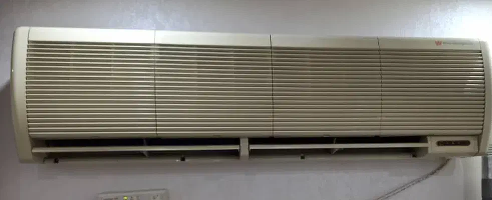 کولر ۳۰ هزار موتور تعویض وستینگ هوس امریکایی|کولر گازی و فن‌کوئل|اهواز, کوی باهنر|دیوار