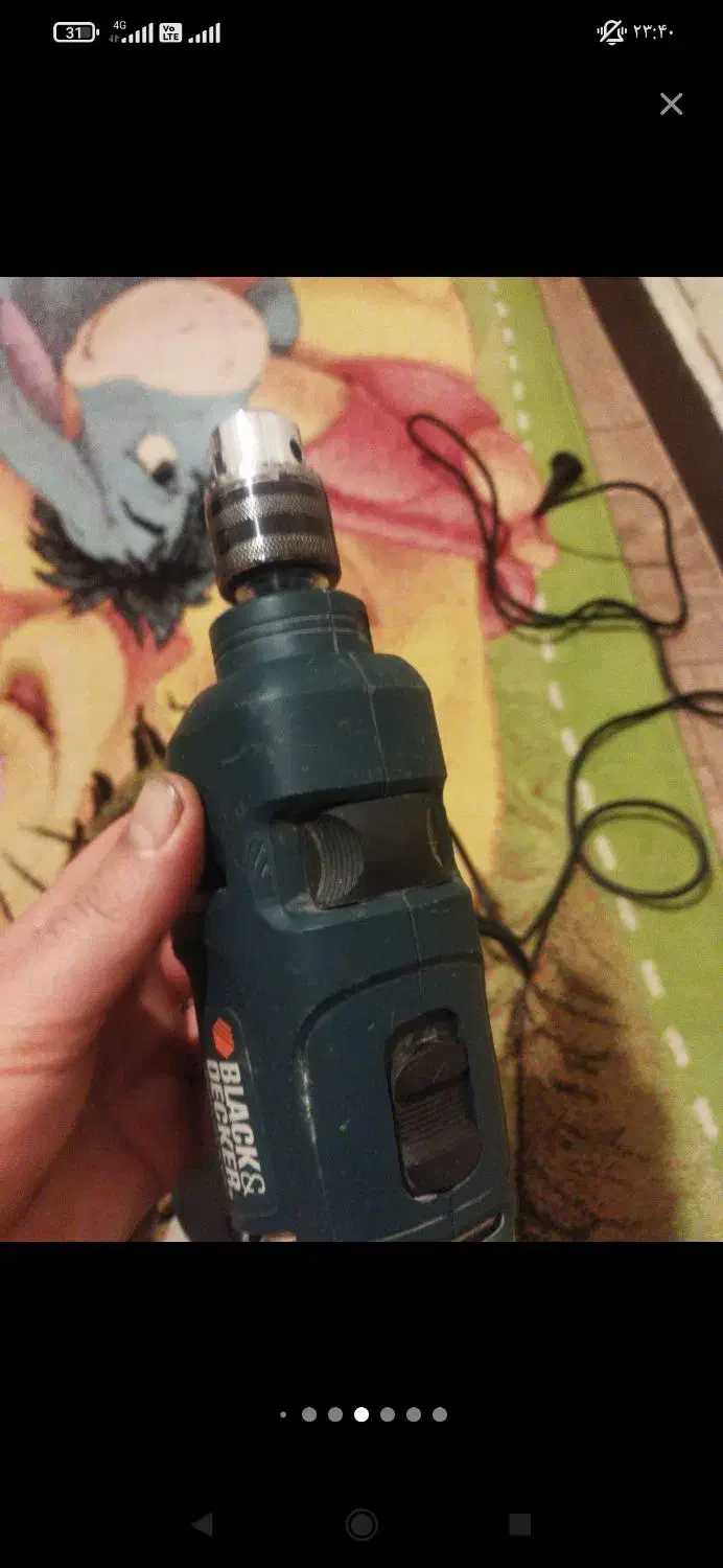 دریل اصلی ۵۰۰ وات|ابزارآلات|کرج, کمال‌شهر|دیوار