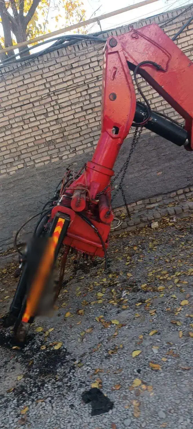 جرثقیل ۵هزار اطلس|خودرو سنگین|مشهد, رباط طرق|دیوار