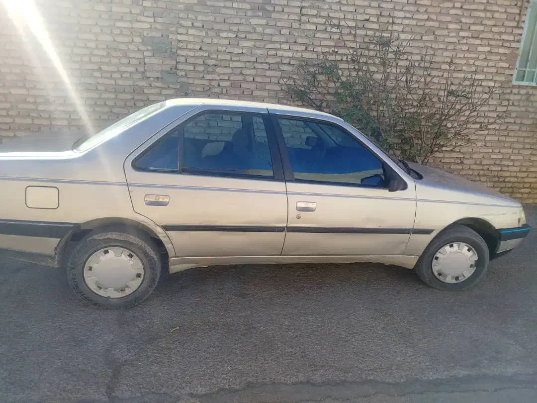 پژو ۸۳عروسک بیرنگ|خودرو سواری و وانت|کوهبنان, |دیوار