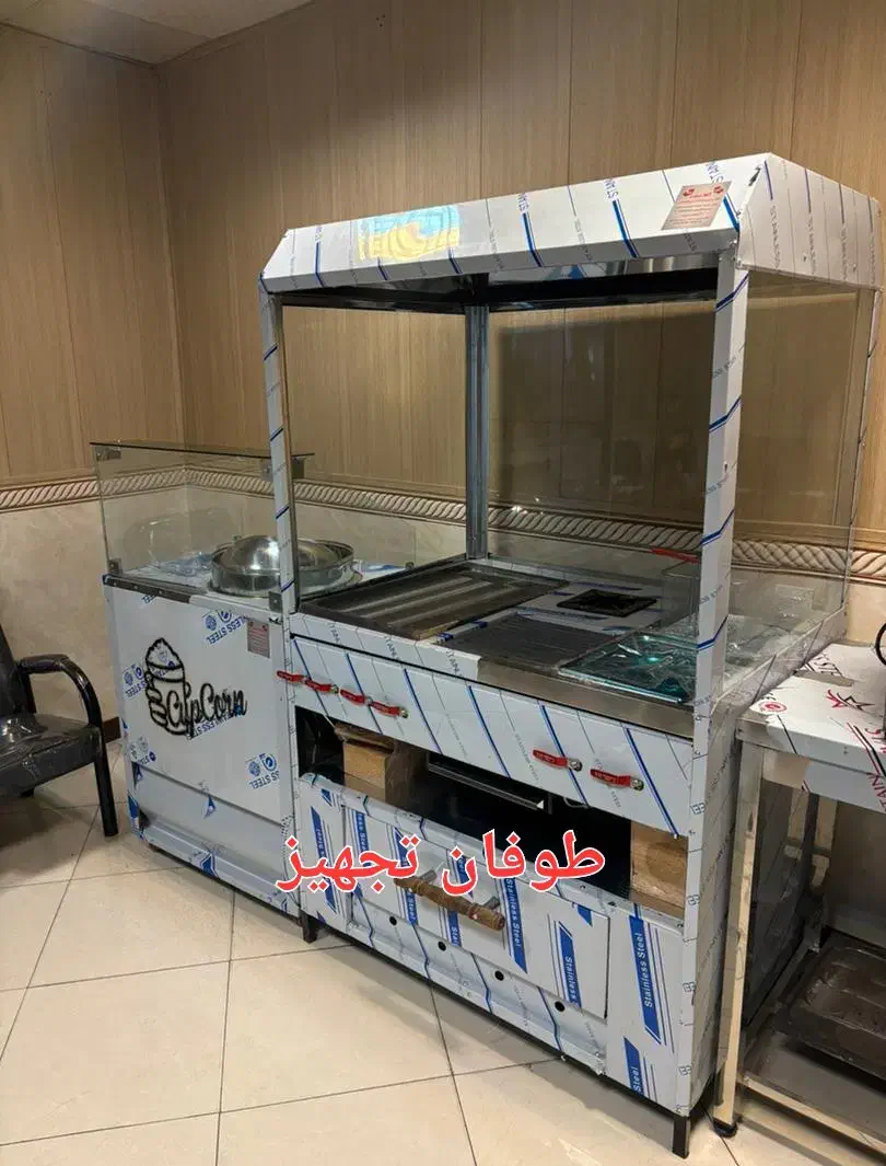 بار استیشن سرد ساندویچی  yii فر شیرو تاپینگ یخی کد|کافی‌شاپ و رستوران|شهرکرد, |دیوار