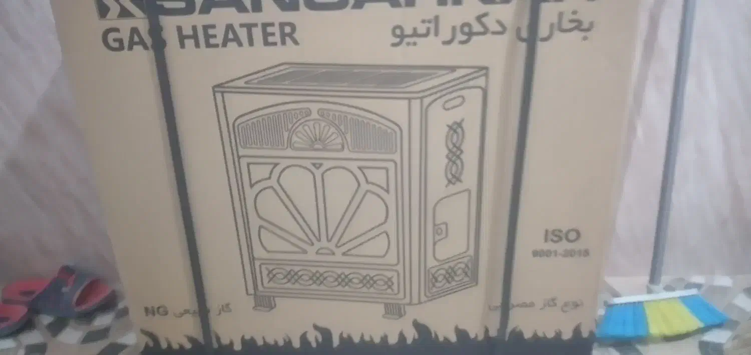 بخاری گاز سوز 18000نو باز نشده|بخاری، هیتر، شومینه|سنندج, |دیوار