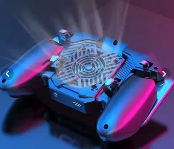 دسته بازی ممو AK88 فندار شش انگشتی مخصوص موبایل|کنسول، بازی ویدئویی و آنلاین|بازرگان, |دیوار