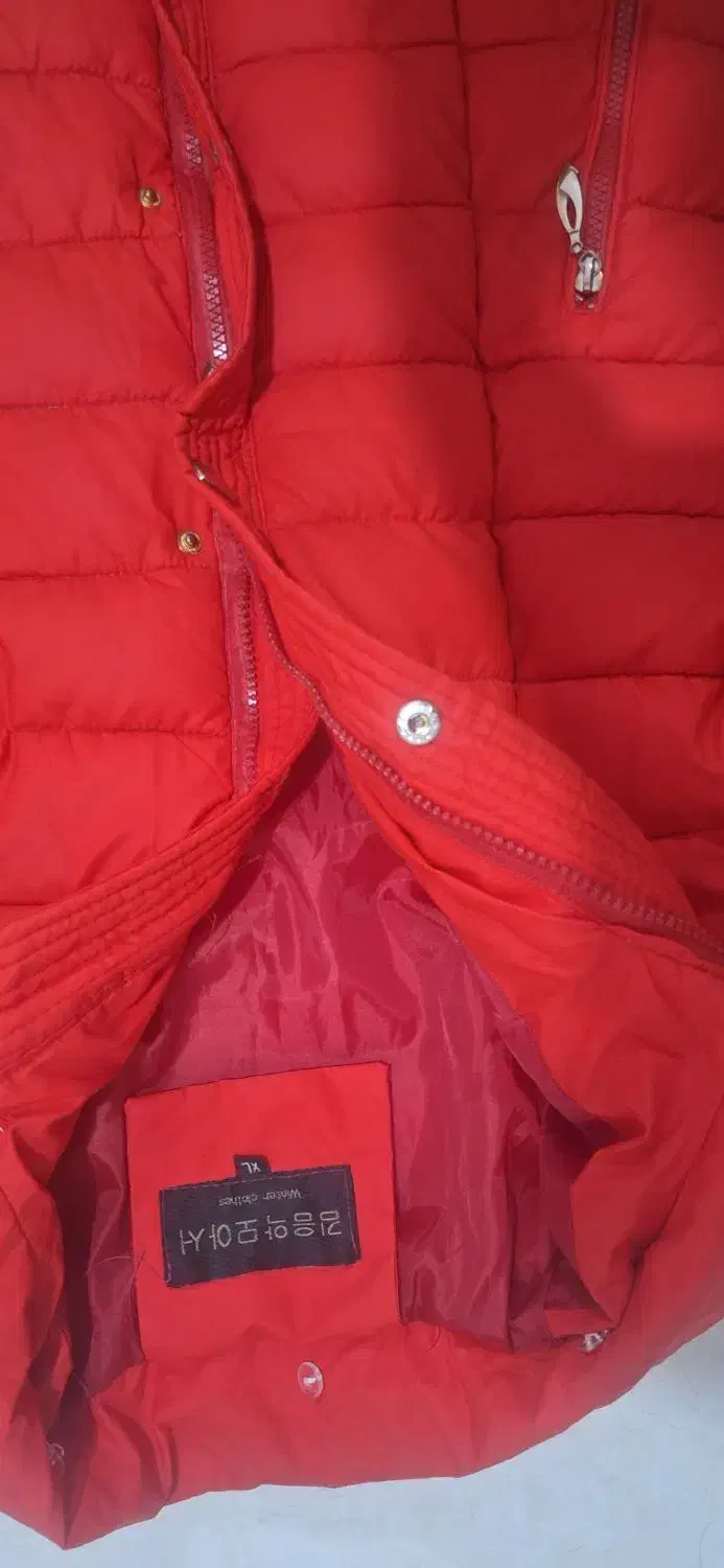 کاپشن پفکی زنانه|لباس|اراک, |دیوار