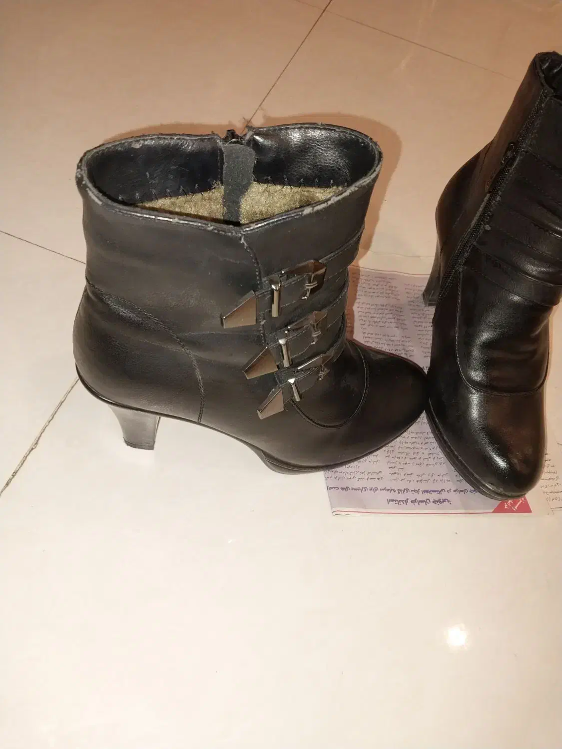 چکمه درحد نو|کیف، کفش، کمربند|مشهد, فردوسی|دیوار