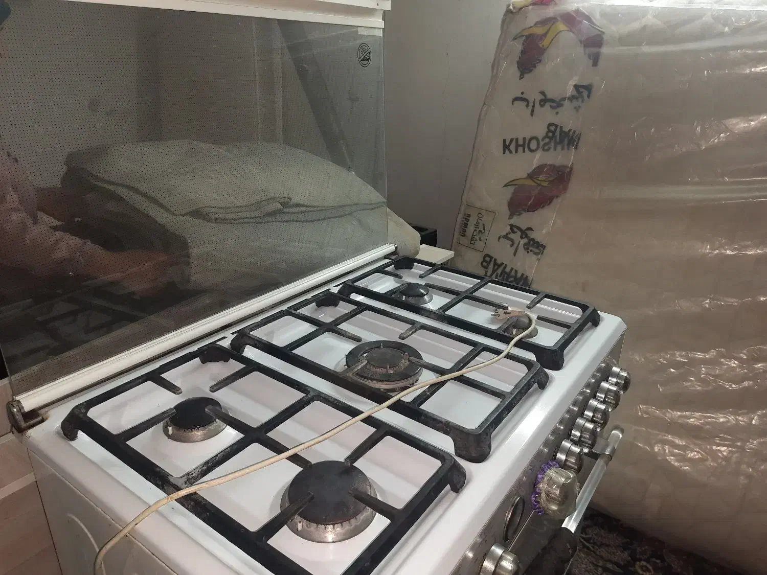 گاز لوفرا|اجاق گاز و لوازم برقی پخت‌وپز|شیروان (خراسان), |دیوار