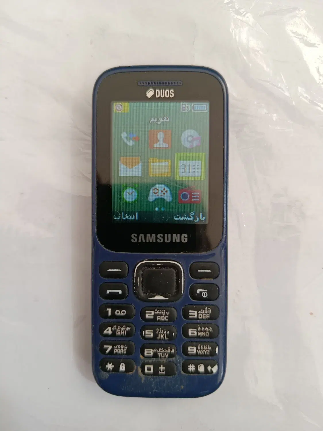 گوشی اوراقی Samsung SM-B310E دوسیم کارته|موبایل|تبریز, |دیوار